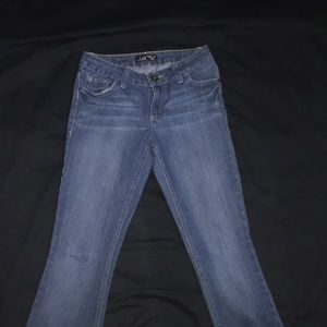 Fitted and Flare Jeans